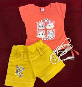 Cute Girls Outfit Set