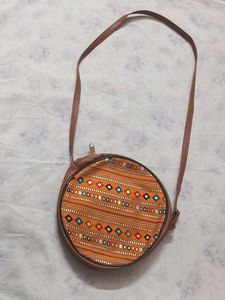Multicolored Sling Bag