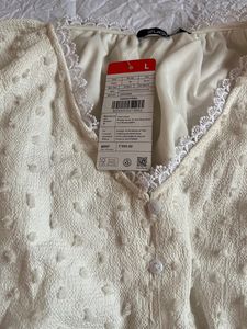 Pretty Off White Dress
