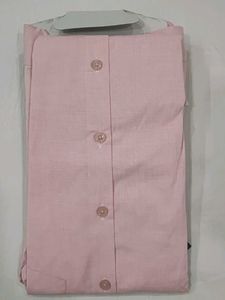 Hancock Baby Pink Cotton Shirt