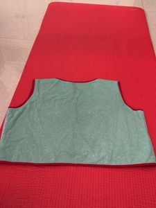 Green Top/ Shrug For Girls