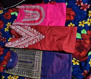 Combo 2 Kurthis Pink Purple Xxl