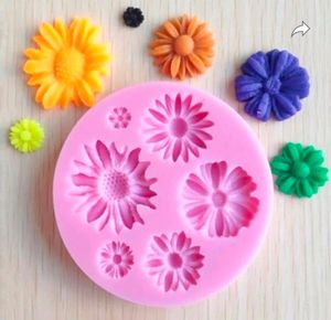 Flower Silicone Mould