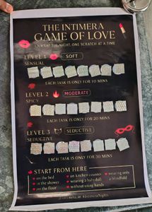 Intimera Game of Love Scratch Card