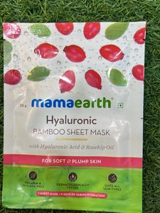 Mama Earth Sheet Mask