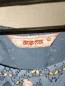 Beautiful Cotton Blend Straight Kurta