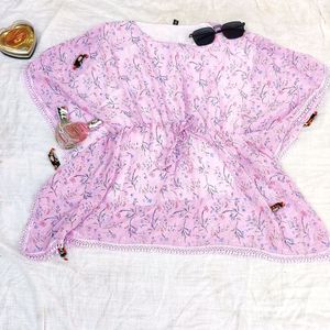 Beautiful floral Summer top