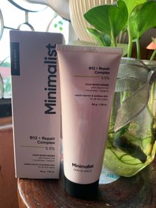 Minimalist Moisturizer