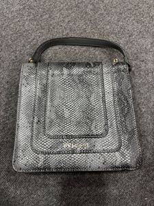 Bvlgari Chic  Snakeskin Bag Original