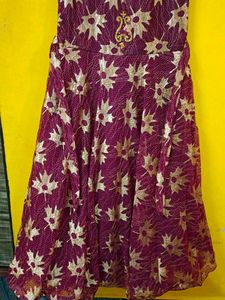 Purple &amp; Gold Dress