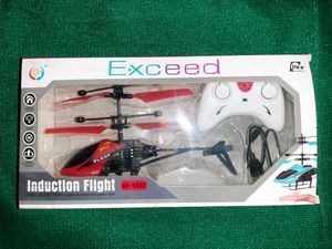 Remote Control Helicopter with Hand Sensor
