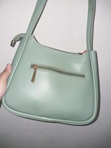 Mint Green Shoulder Bag