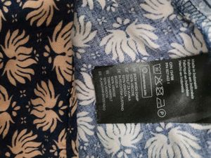 🇮🇩H&amp;M Divided Floral Playsuit Ramper With Pocket