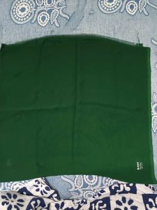 Dark Green  Georgette