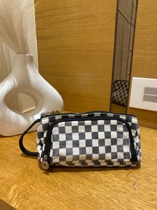 Checkered Pouch