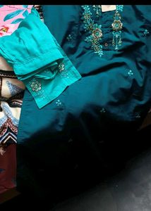 Embroidered Kurta Set