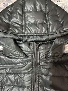 Black Puffer Jacket