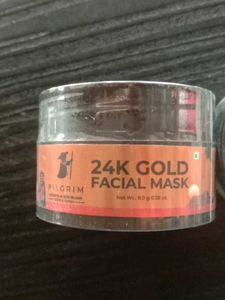 Pilgrim 24K Gold Facial Mask