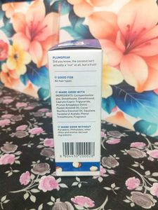 Plum Coconut Nutri Shine Hair Serum