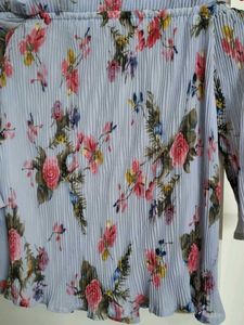 Lavender Stetchable Top
