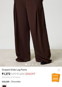 Brown Korean Trousers