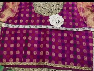 New Kids Lehanga Choli Set
