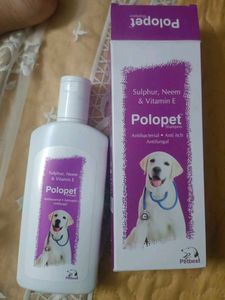 Polopet Shampoo For Antibacterial