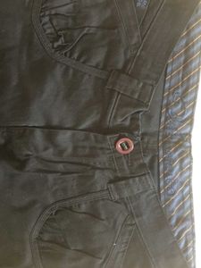 Black Short Pant