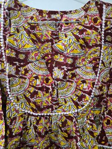 Cotton Printed Tunic