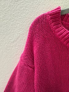 Colin’s Pink SWeater