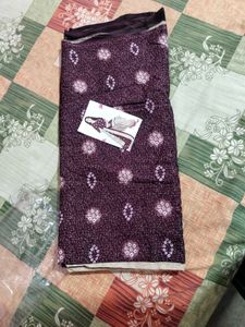 Maroon Dress Material