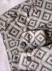 Patterned Shorts