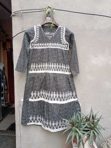 Vintage Elegant Tiered Dress