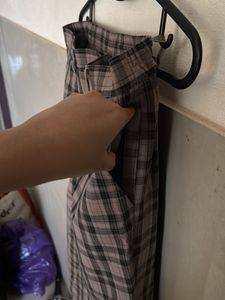 Plaid Pants