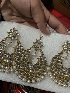 Elegant Chandbali Earrings