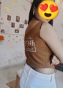 Coffee Brown Top