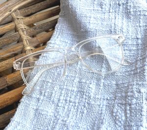 Fake Transparent Glasses For Cute Korean Fashion