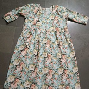Floral Print Dress