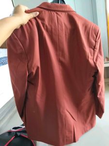 Red Men&#39;s Suit Blazer
