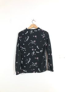 Black Printed Top(Women’s)
