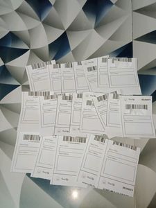 10 Shipping Label Unused