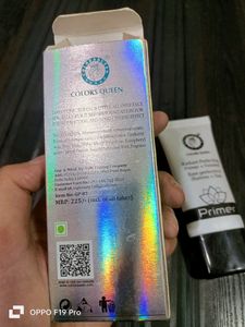 Colors Queen Primer , Foundation, Makeup Fixer