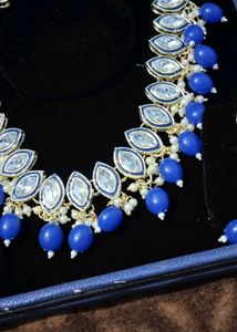 Beutiful Blue Colour Set