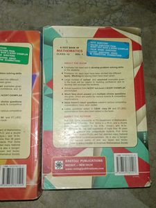 Class 12 Mathematics Textbook