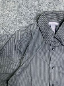 H&amp;M Striped Button-Down Shirt