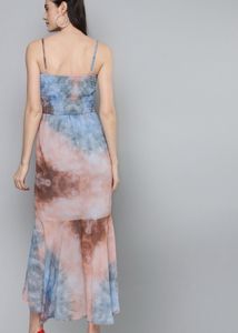 Unique Hand-Dyed Mermaid Dress