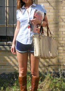 Vintage Zara Basic Button Down