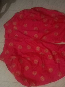 Dhoti Pant Pink Color