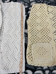 Combo Of Unisex Handmade Crochet Jackets For Kids
