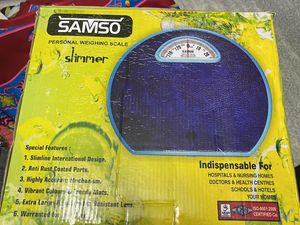 Samso Personal Weighing Scale
